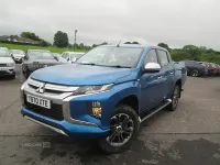 Used Mitsubishi L200 150 HP (110 kW) 2021 Blue Pickup