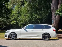 Used BMW 318 M Sport 2020 White Estate