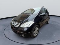 Used Mercedes A170 Avantgarde 2009 Black Hatchback