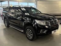 Begagnad Nissan Navara Tekna 190 HK (139 kW) 2017 Svart Pickup