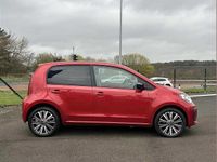 Begagnad VW up! Black Edition 65 HK (47 kW) 2022 Röd Halvkombi