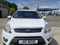 Used Ford Kuga Zetec 140 HP (102 kW) 2011 White SUV