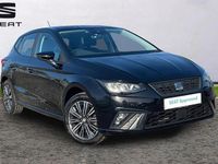 Usata Seat Ibiza SE Technology 94 CV (69 kW) 2022 Nero Utilitaria