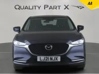 Used Mazda 6 Inclusive 2021 Blue Sedan