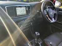 Used Kia Sportage GT-Line 134 HP (98 kW) 2019 Red SUV