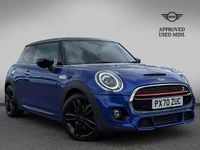Used Mini Cooper S Sport 192 HP (141 kW) 2020 Blue Hatchback