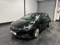 Used Vauxhall Astra Elite 200 HP (147 kW) 2018 Black Hatchback