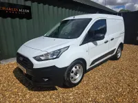 Used Ford Transit 100 HP (73 kW) 2023 White Van
