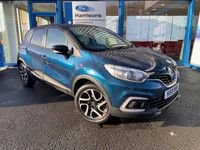 Used Renault Captur Iconic 90 HP (66 kW) 2019 Blue/black SUV