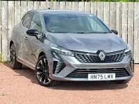 Used Renault Clio Techno 90 HP (66 kW) 2025 Grey Hatchback