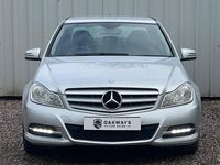 Used Mercedes C220 Executive 2012 Silver Sedan