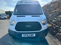 Used Ford Transit 125 HP (91 kW) 2016 White Van