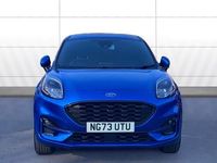 Used Ford Puma ST-Line X 125 HP (91 kW) 2023 Blue SUV