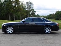 used Rolls Royce Ghost 6.6 V12 Auto Euro 5 4dr Saloon