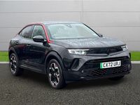 Used Vauxhall Mokka GS Line 100 kW (136 HP) 2022 Black SUV