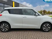Used Suzuki Swift SZ5 111 HP (81 kW) 2018 White Hatchback