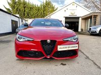 used Alfa Romeo Giulia 2.0L TB VELOCE 4d AUTO