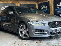 Used Jaguar XE R-Sport 180 HP (132 kW) 2016 Grey Sedan