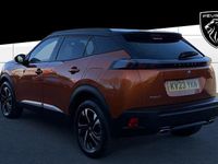 Used Peugeot 2008 GTi 131 HP (96 kW) 2023 Orange SUV