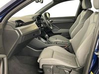 Used Audi Q3 S-Line 150 HP (110 kW) 2025 Blue SUV