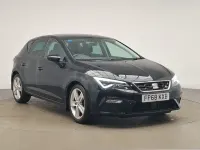 Second-hand Seat Leon FR 130 CP (95 kW) 2019 Negru Hatchback