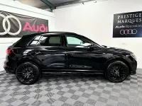 Used Audi Q3 S-Line 150 HP (110 kW) 2020 Black SUV