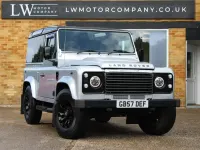 Used Land Rover Defender 122 HP (89 kW) 2007 Silver Estate