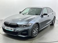 Used BMW 320 M Sport 190 HP (139 kW) 2019 Grey Sedan