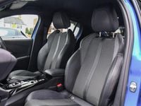 Used Peugeot e-208 GT 98 kW (134 HP) 2021 Blue Hatchback