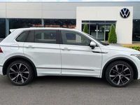 Used VW Tiguan R-line 150 HP (110 kW) 2021 White SUV