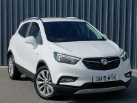 Used Vauxhall Mokka X Elite 140 HP (102 kW) 2019 White SUV
