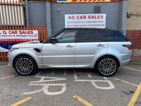 Used Land Rover Range Rover Sport Autobiography Dynamic 306 HP (225 kW) 2018 Silver SUV