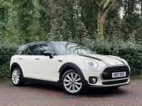 Used Mini Cooper Clubman 136 HP (100 kW) 2017 White Estate