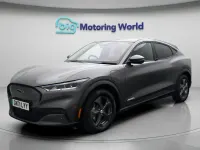 Used Ford Mustang Extended Range 294 HP (216 kW) 2021 Grey Hatchback