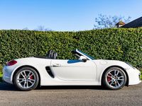 Used Porsche Boxster 2012 White Cabriolet