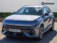 Used Hyundai Kona N Line 129 HP (94 kW) 2025 Blue SUV
