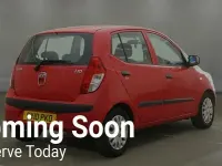 Used Hyundai i10 Classic 77 HP (56 kW) 2010 Red Hatchback