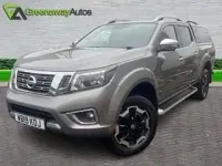 Używany Nissan Navara Tekna 190 KM (139 kW) 2019 Szary Pickup