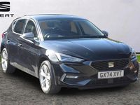 Used Seat Leon FR 204 HP (150 kW) 2024 Black Hatchback