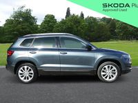 Used Skoda Karoq SE L 147 HP (108 kW) 2019 Grey SUV