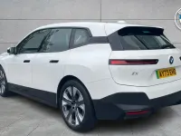 Used BMW iX Sport Line 236 kW (322 HP) 2023 White SUV