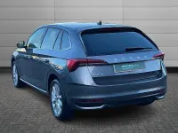 Used Skoda Scala SE L 85 HP (62 kW) 2025 Graphite grey metallic Hatchback