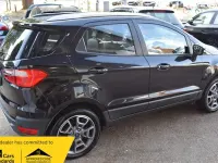 Used Ford Ecosport Titanium 95 HP (69 kW) 2016 Black SUV