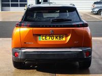 Used Peugeot e-2008 GT 100 kW (136 HP) 2020 Orange SUV