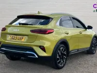 Used Kia XCeed 158 HP (116 kW) 2023 Yellow SUV