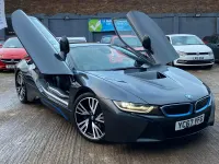 Used BMW i8 Performance 2017 Grey Coupe