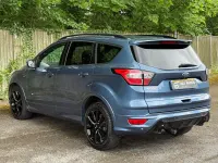 Used Ford Kuga ST-Line X 180 HP (132 kW) 2018 Blue SUV