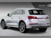 Used Audi Q5 Competition 362 HP (266 kW) 2020 Silver SUV