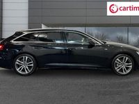 Used Audi A6 S-Line 204 HP (150 kW) 2023 Black Estate