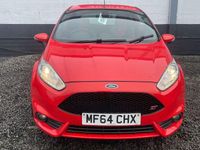 Used Ford Fiesta ST 2014 Orange Hatchback